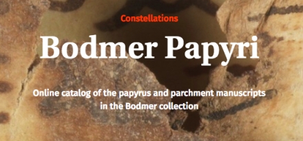 Bodmer Papyri Site